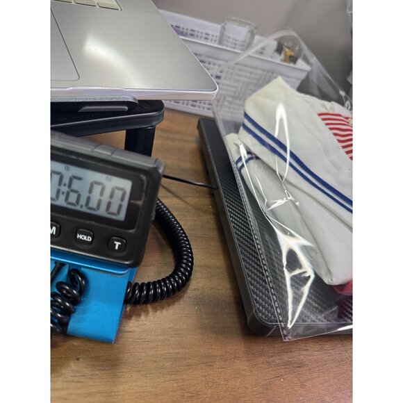 VTG Baby 24M Boutique Sailor Dress Navy Bucket Purse Button Back Nautical Sweet - Picture 14 of 14